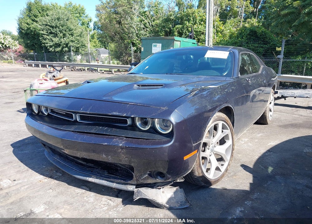 2016 DODGE CHALLENGER SXT PLUS VIN: 2C3CDZAG5GH316750