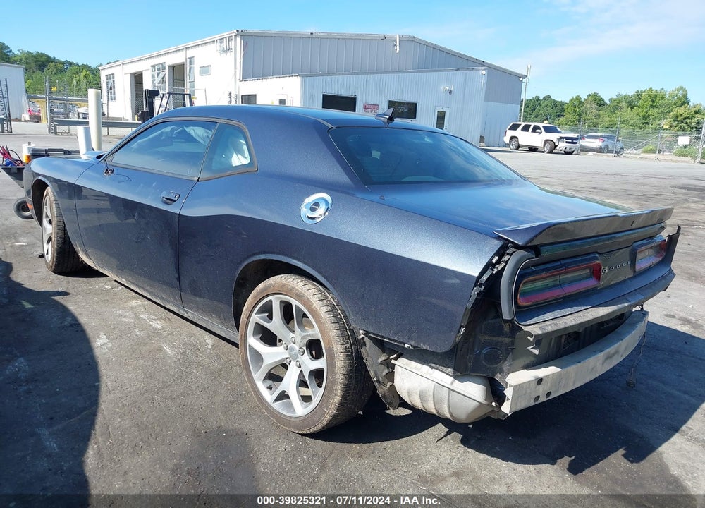 2016 DODGE CHALLENGER SXT PLUS VIN: 2C3CDZAG5GH316750