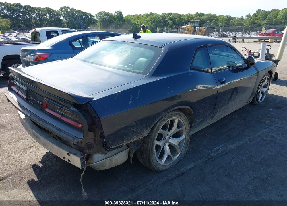 2016 DODGE CHALLENGER SXT PLUS VIN: 2C3CDZAG5GH316750