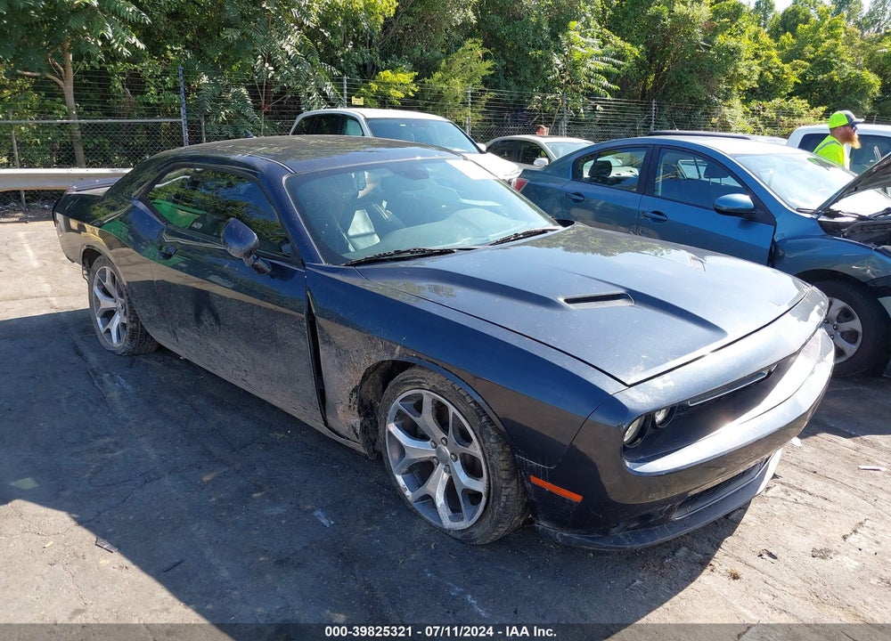 2016 DODGE CHALLENGER SXT PLUS VIN: 2C3CDZAG5GH316750