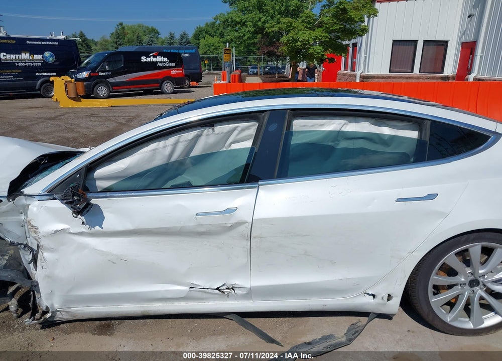 2020 TESLA MODEL 3 LONG RANGE DUAL MOTOR ALL-WHEEL DRIVE VIN: 5YJ3E1EB7LF783161