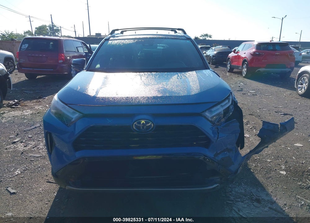 2023 TOYOTA RAV4 HYBRID XSE VIN: 2T3E6RFV6PW042349