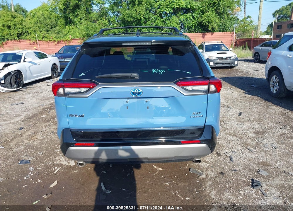 2023 TOYOTA RAV4 HYBRID XSE VIN: 2T3E6RFV6PW042349