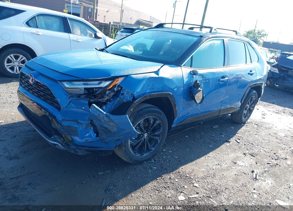 2023 TOYOTA RAV4 HYBRID XSE VIN: 2T3E6RFV6PW042349