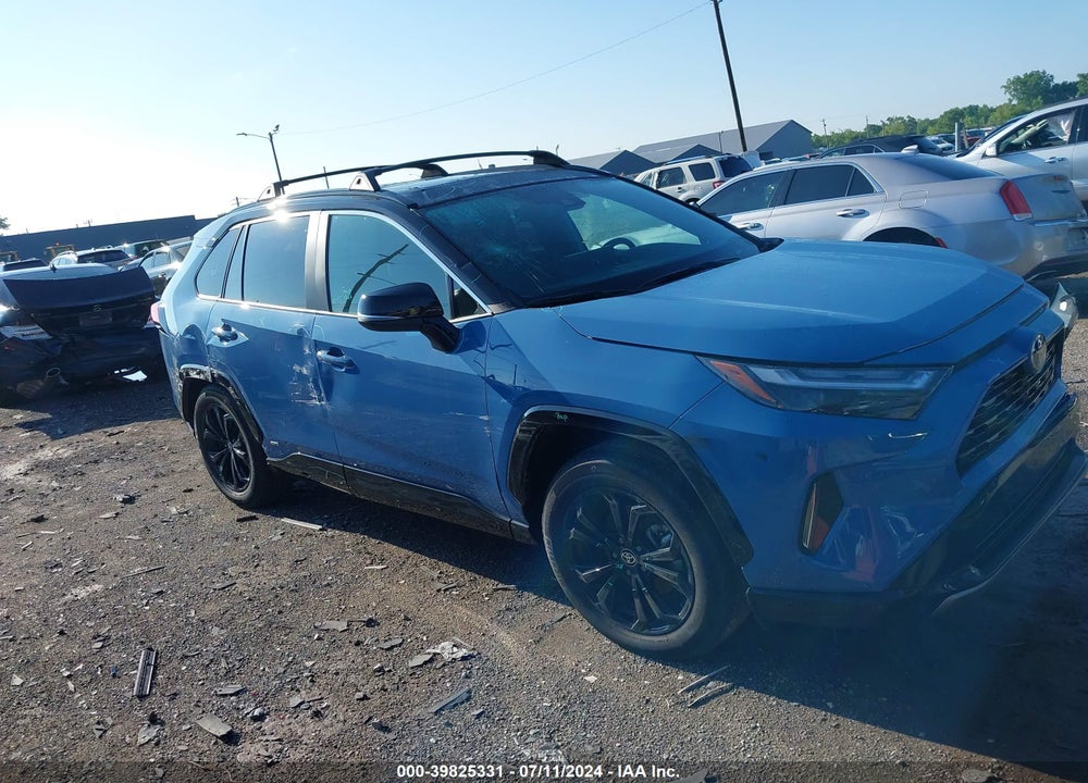 2023 TOYOTA RAV4 HYBRID XSE VIN: 2T3E6RFV6PW042349