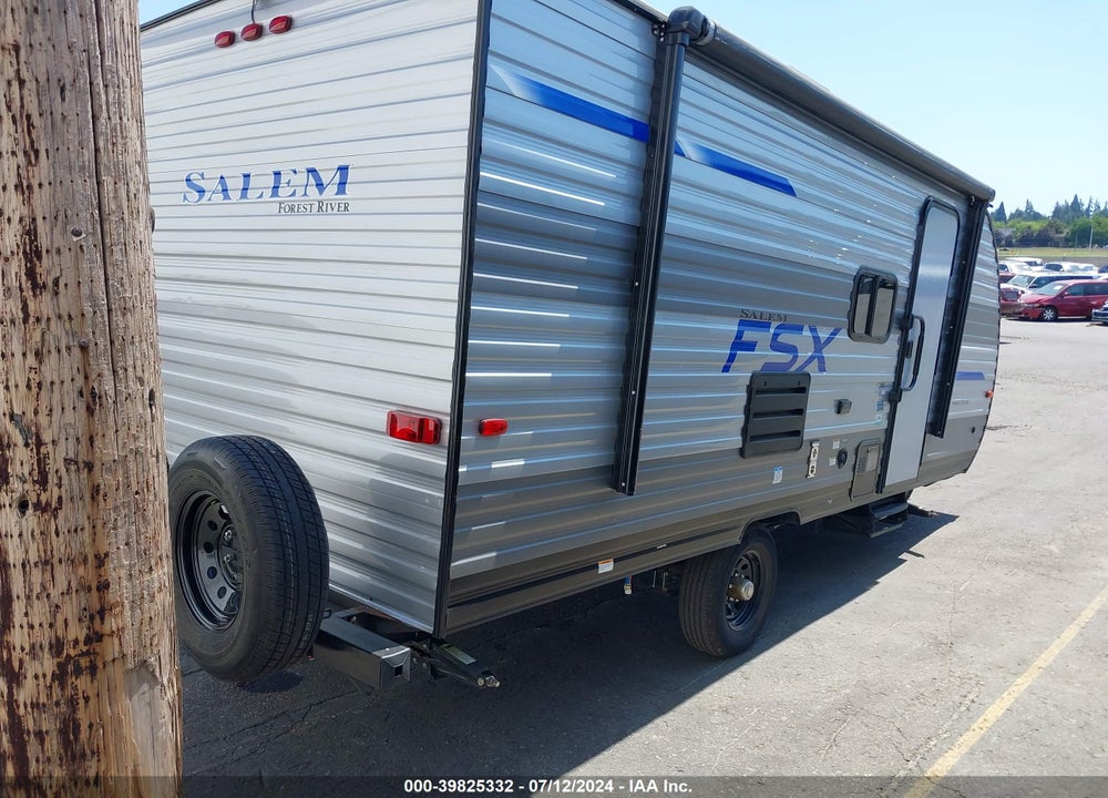 2021 FOREST RIV SALEM FSX VIN: 4X4TSM719MT115322