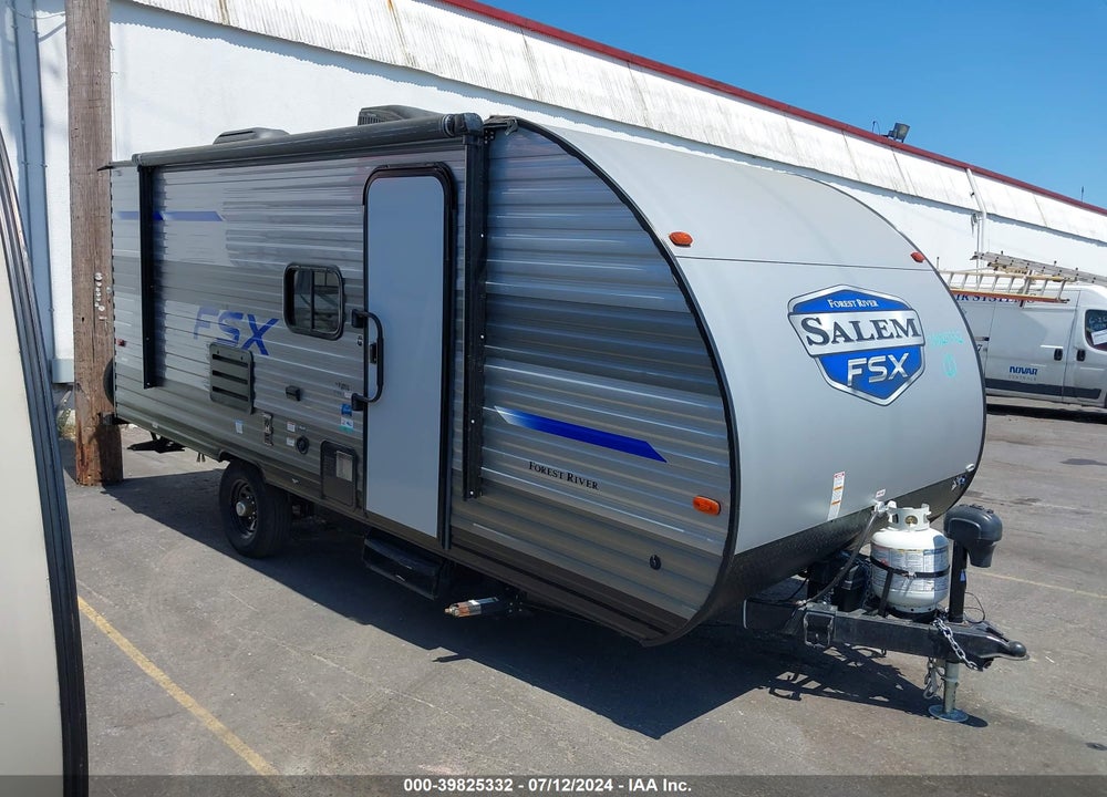 2021 FOREST RIV SALEM FSX VIN: 4X4TSM719MT115322