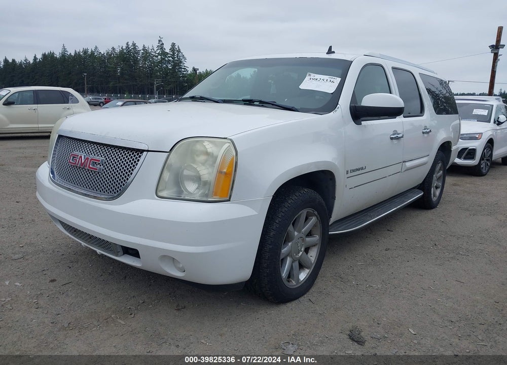 2007 GMC YUKON XL 1500 DENALI VIN: 1GKFK66857J184610