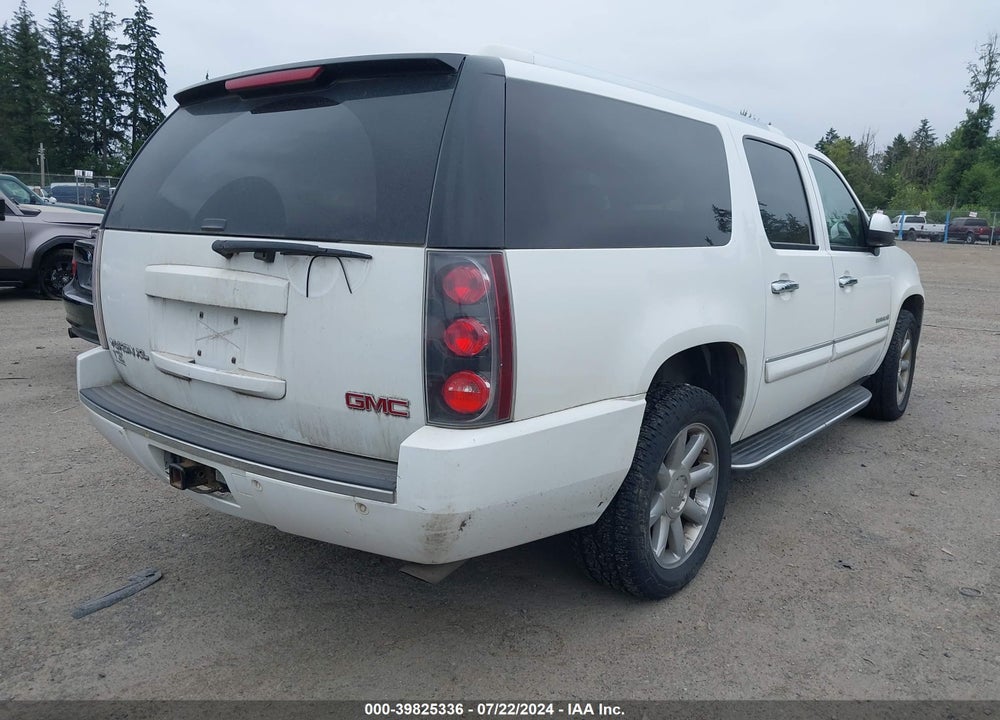 2007 GMC YUKON XL 1500 DENALI VIN: 1GKFK66857J184610