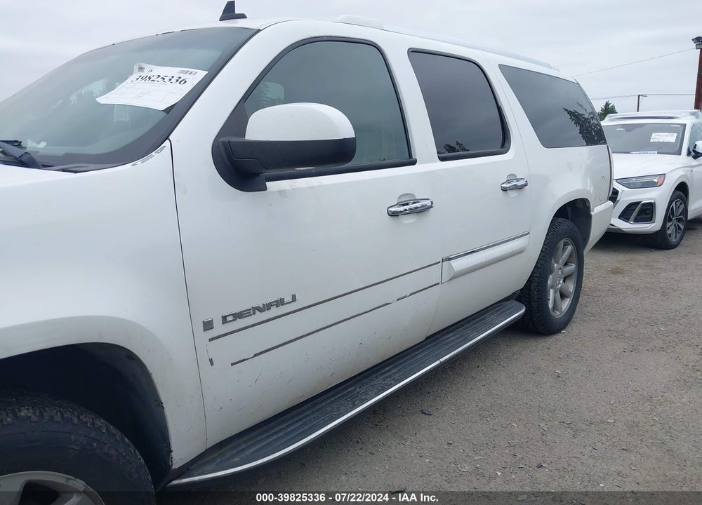 2007 GMC YUKON XL 1500 DENALI VIN: 1GKFK66857J184610