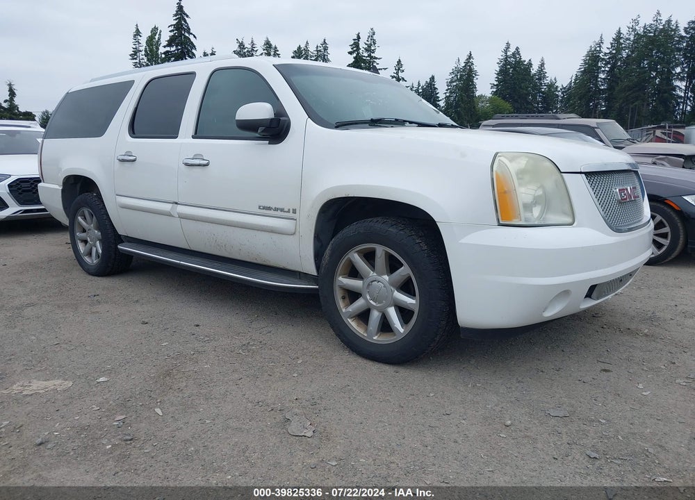 2007 GMC YUKON XL 1500 DENALI VIN: 1GKFK66857J184610