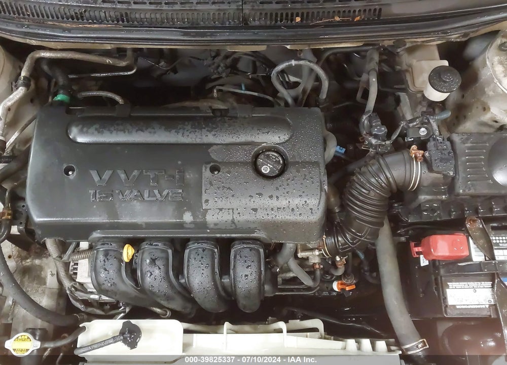 2007 TOYOTA COROLLA LE VIN: 2T1BR32E67C828045