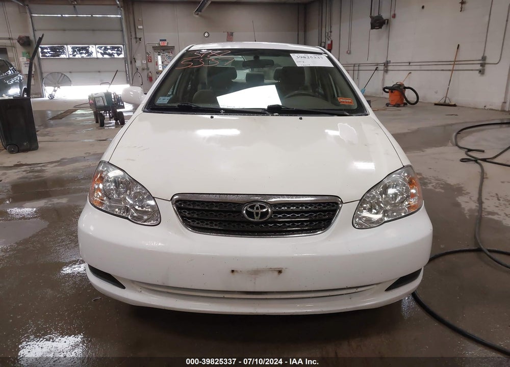 2007 TOYOTA COROLLA LE VIN: 2T1BR32E67C828045