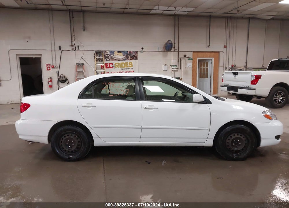 2007 TOYOTA COROLLA LE VIN: 2T1BR32E67C828045