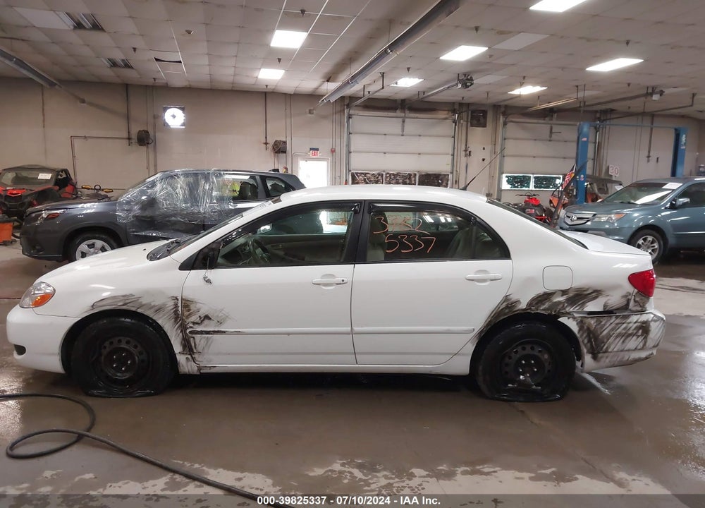 2007 TOYOTA COROLLA LE VIN: 2T1BR32E67C828045