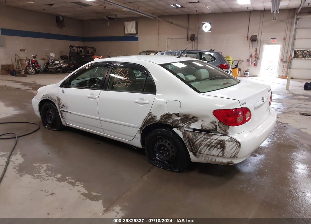 2007 TOYOTA COROLLA LE VIN: 2T1BR32E67C828045