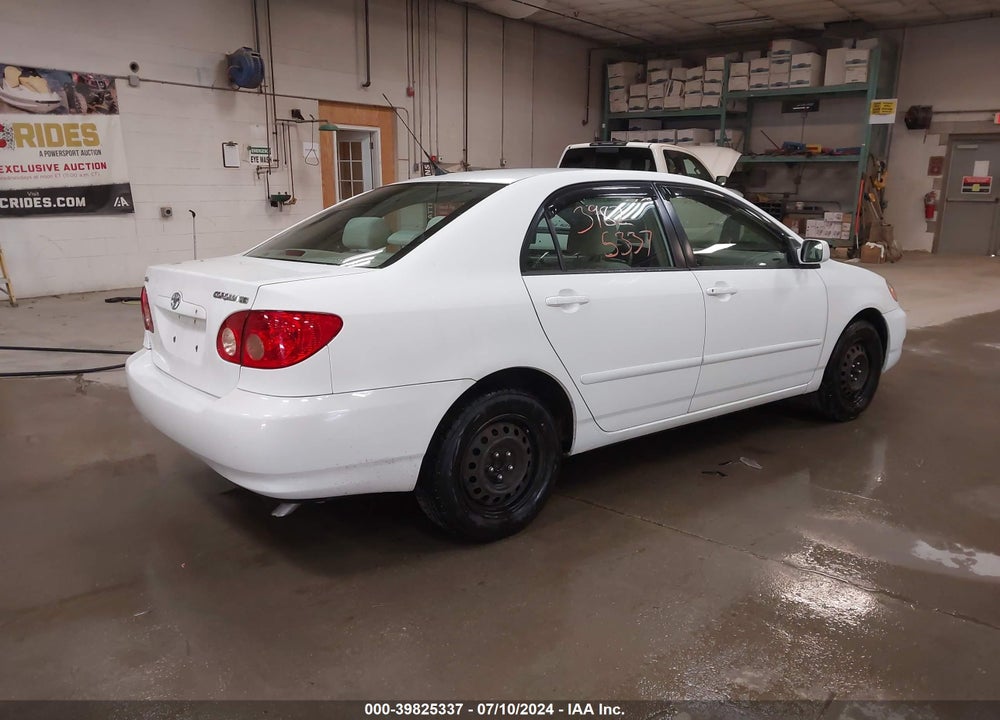 2007 TOYOTA COROLLA LE VIN: 2T1BR32E67C828045