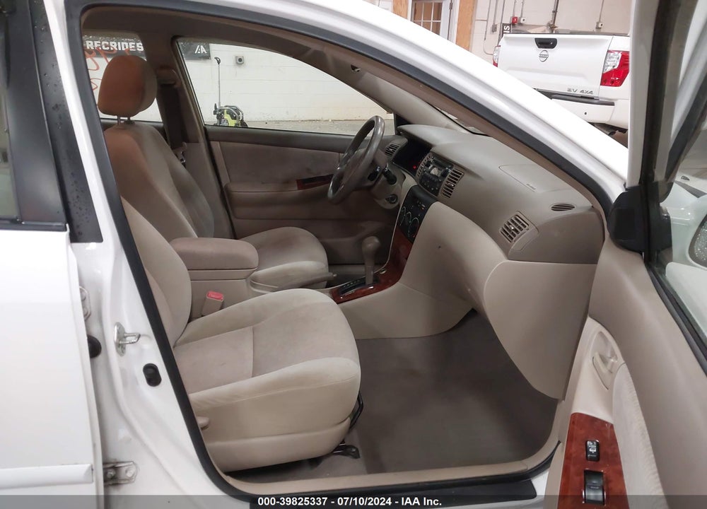 2007 TOYOTA COROLLA LE VIN: 2T1BR32E67C828045