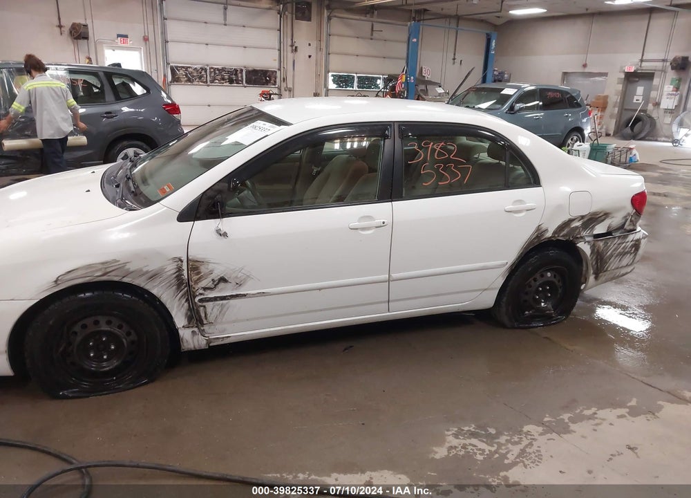 2007 TOYOTA COROLLA LE VIN: 2T1BR32E67C828045