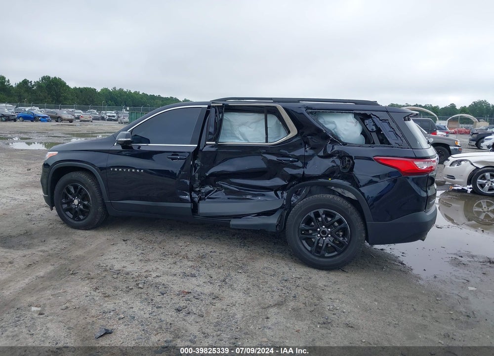 2020 CHEVROLET TRAVERSE VIN: 1GNERGKWXLJ146837