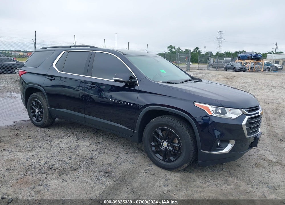 2020 CHEVROLET TRAVERSE VIN: 1GNERGKWXLJ146837