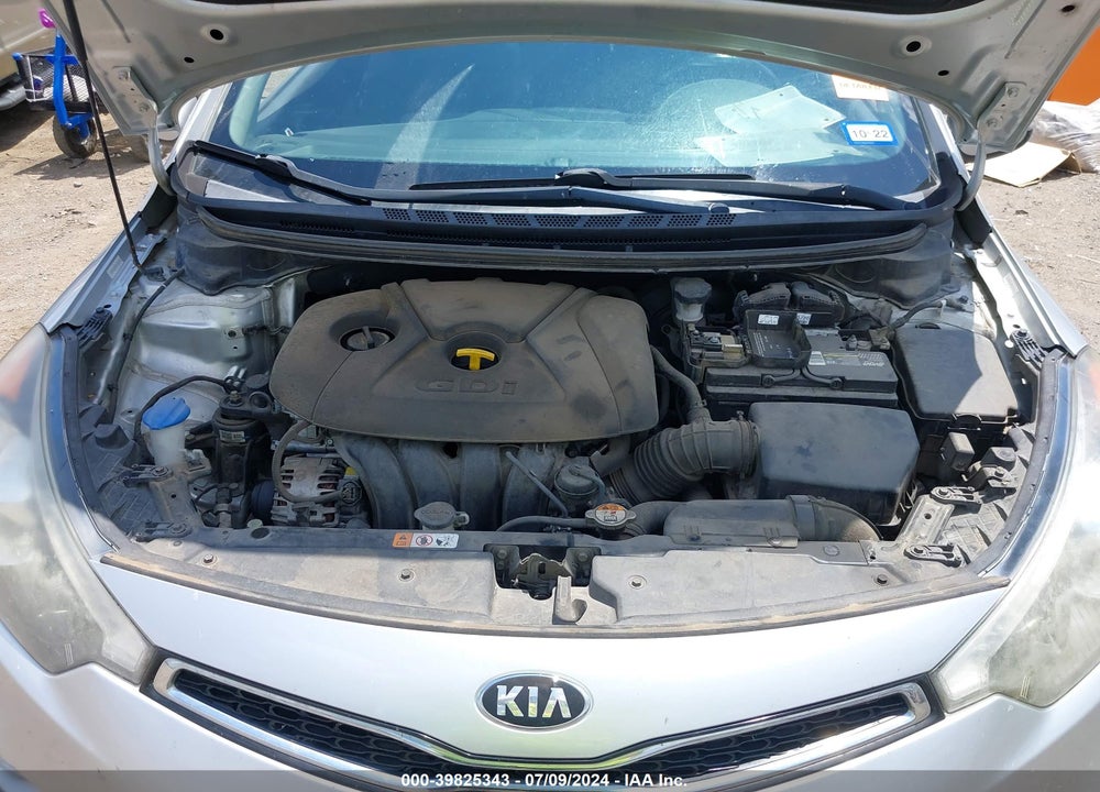 2015 KIA FORTE KOUP EX VIN: KNAFX6A87F5273331