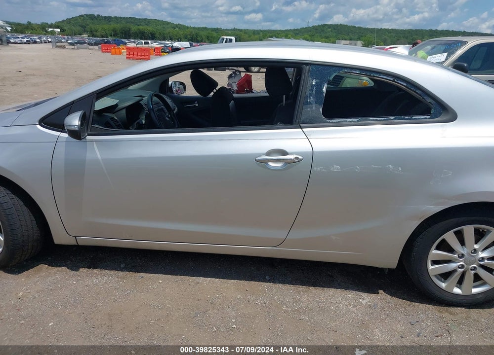 2015 KIA FORTE KOUP EX VIN: KNAFX6A87F5273331