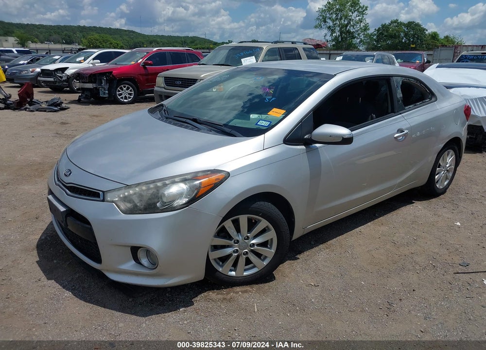 2015 KIA FORTE KOUP EX VIN: KNAFX6A87F5273331