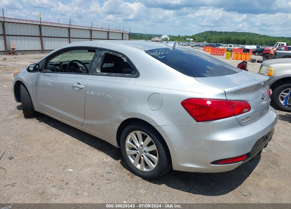 2015 KIA FORTE KOUP EX VIN: KNAFX6A87F5273331