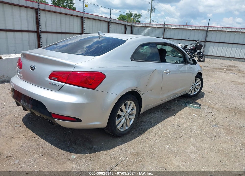 2015 KIA FORTE KOUP EX VIN: KNAFX6A87F5273331