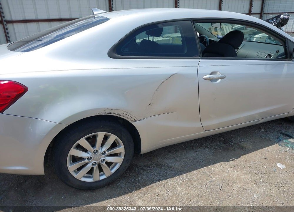 2015 KIA FORTE KOUP EX VIN: KNAFX6A87F5273331