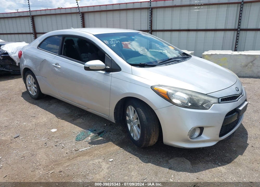 2015 KIA FORTE KOUP EX VIN: KNAFX6A87F5273331