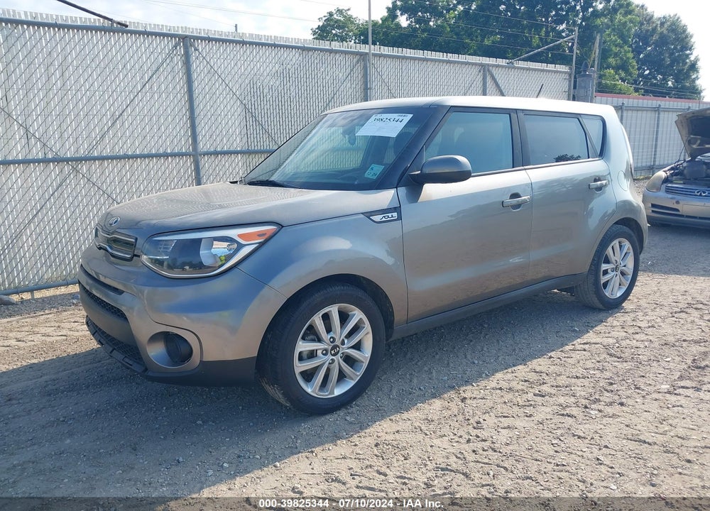 2017 KIA SOUL VIN: KNDJP3A56H7448998