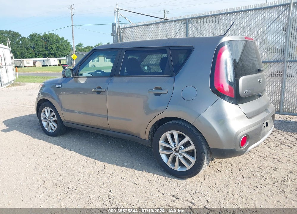 2017 KIA SOUL VIN: KNDJP3A56H7448998
