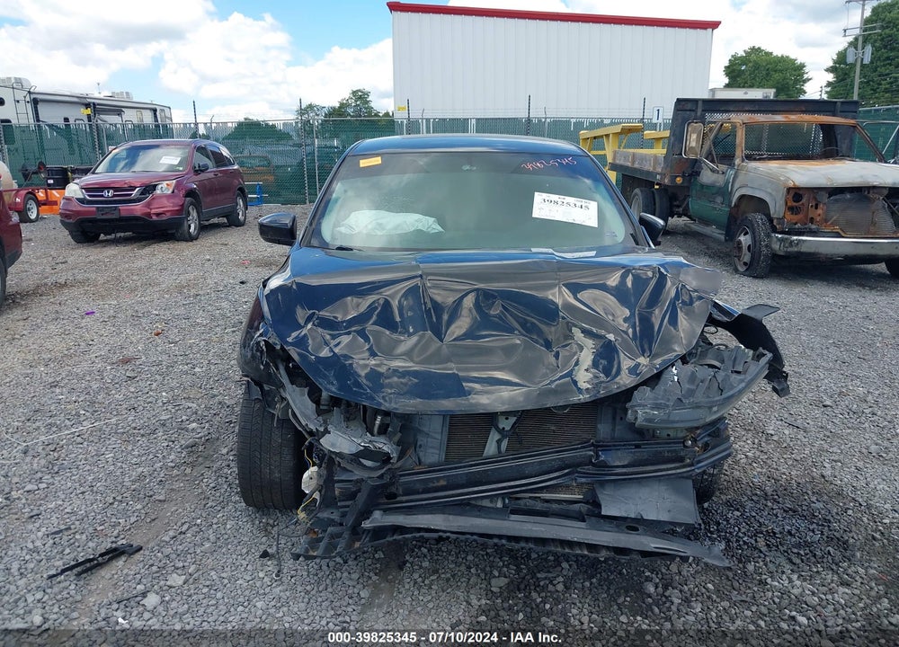 2017 NISSAN SENTRA VIN: 3N1AB7AP7HL660945