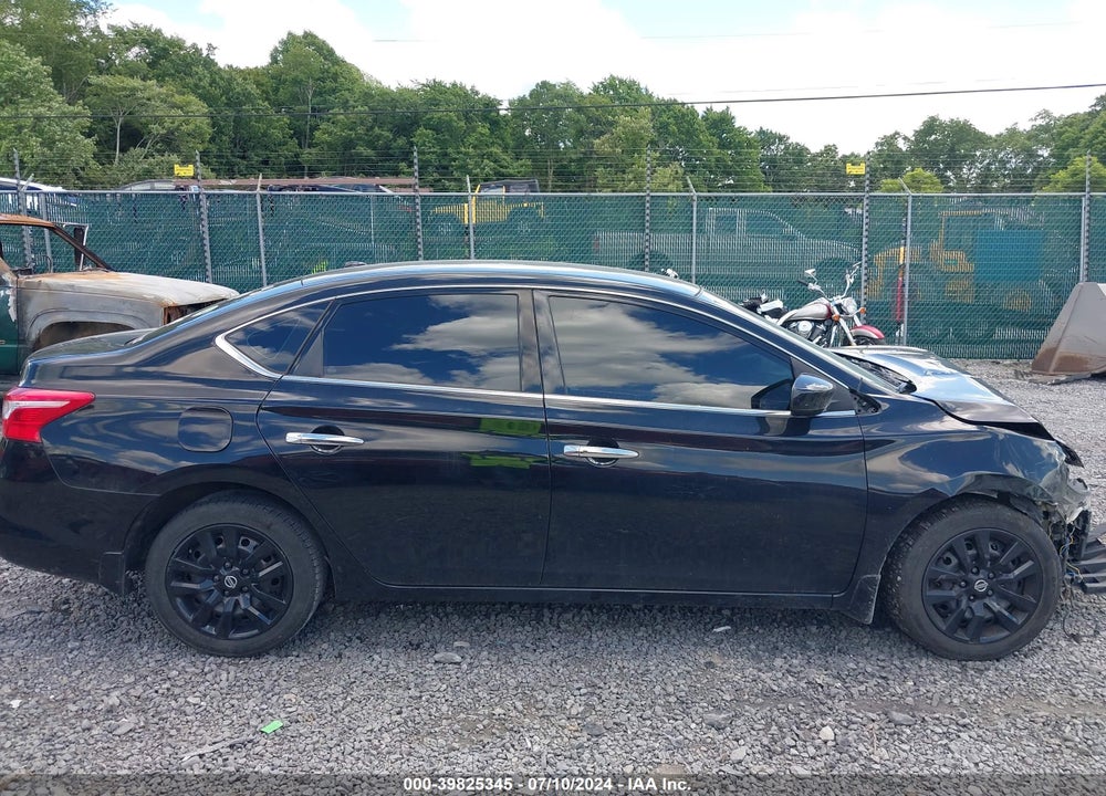 2017 NISSAN SENTRA VIN: 3N1AB7AP7HL660945