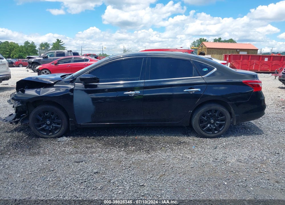 2017 NISSAN SENTRA VIN: 3N1AB7AP7HL660945