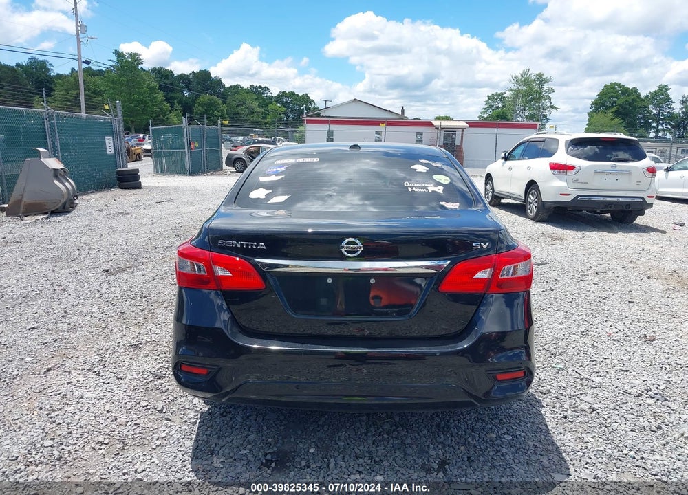 2017 NISSAN SENTRA VIN: 3N1AB7AP7HL660945