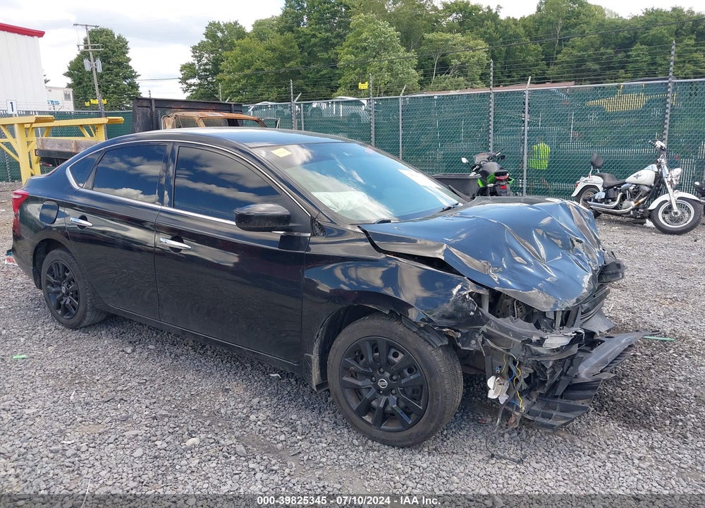 2017 NISSAN SENTRA VIN: 3N1AB7AP7HL660945