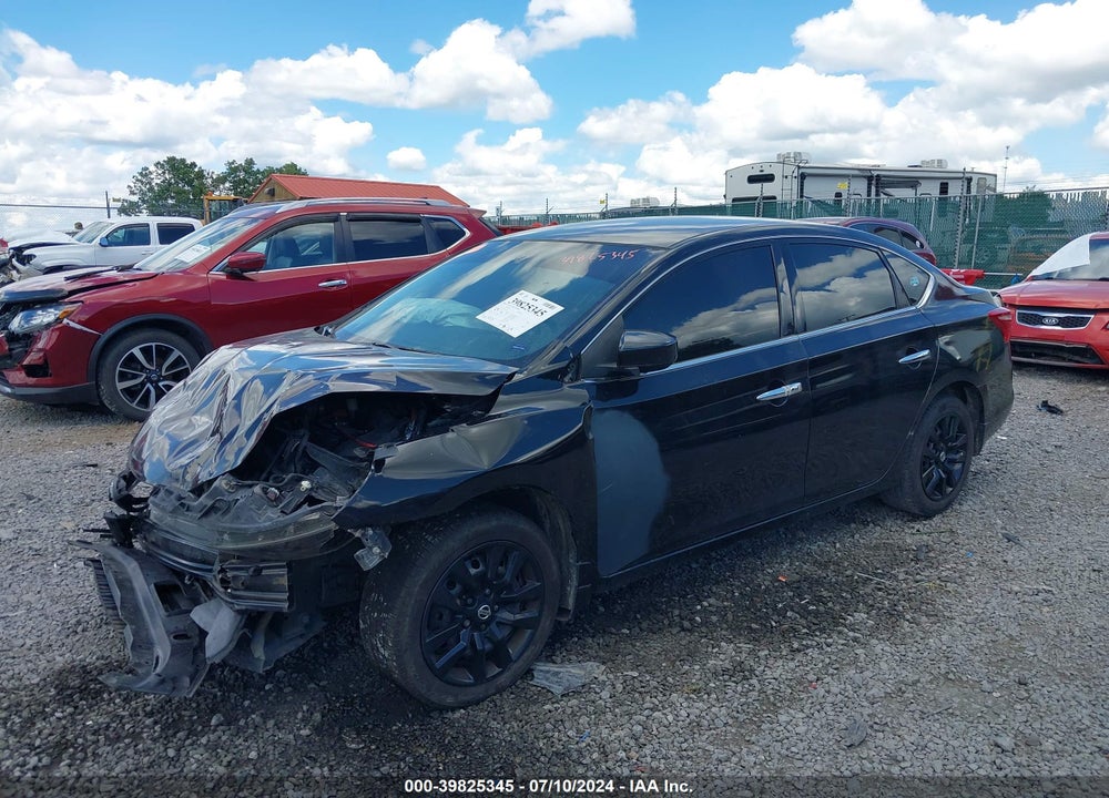 2017 NISSAN SENTRA VIN: 3N1AB7AP7HL660945