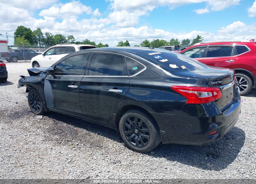 2017 NISSAN SENTRA VIN: 3N1AB7AP7HL660945