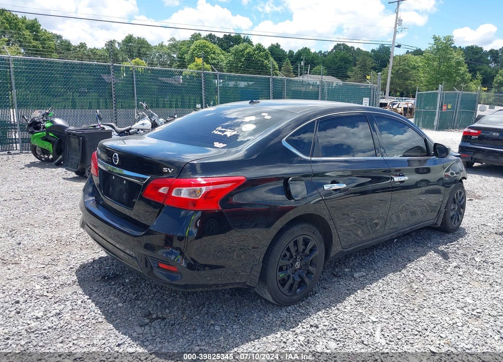 2017 NISSAN SENTRA VIN: 3N1AB7AP7HL660945