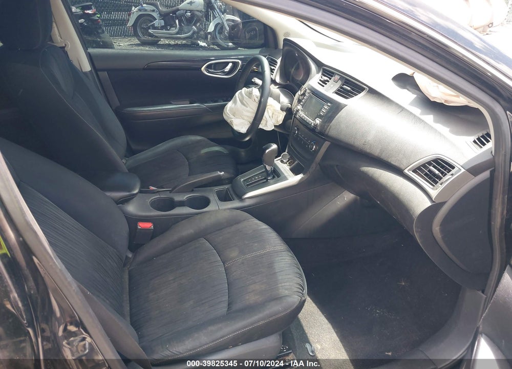 2017 NISSAN SENTRA VIN: 3N1AB7AP7HL660945