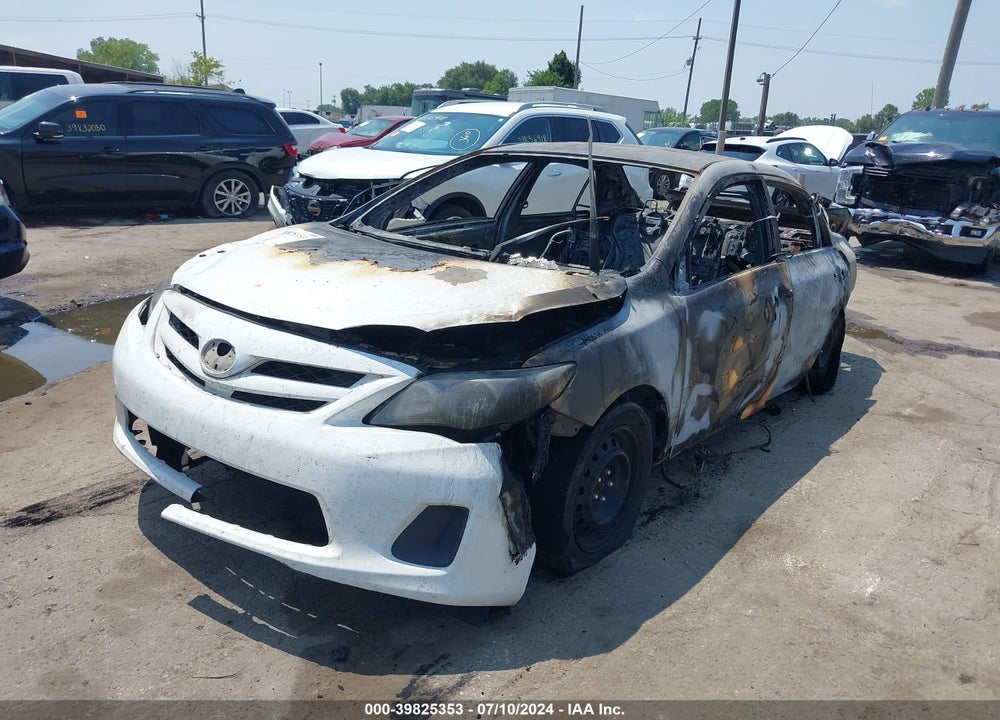 2012 TOYOTA COROLLA LE VIN: 5YFBU4EEXCP056112