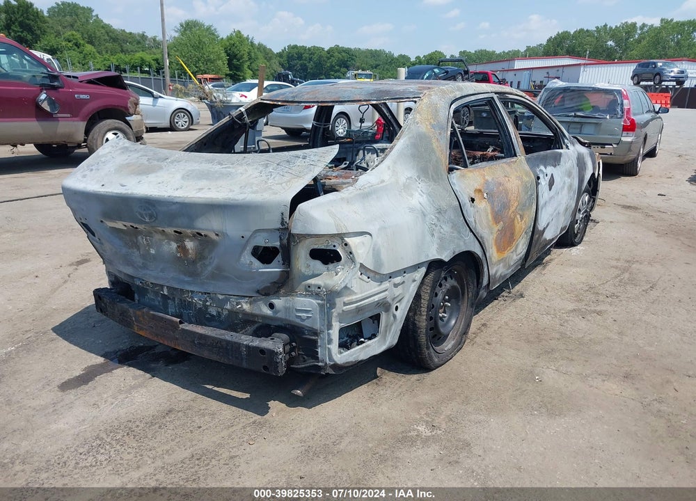 2012 TOYOTA COROLLA LE VIN: 5YFBU4EEXCP056112