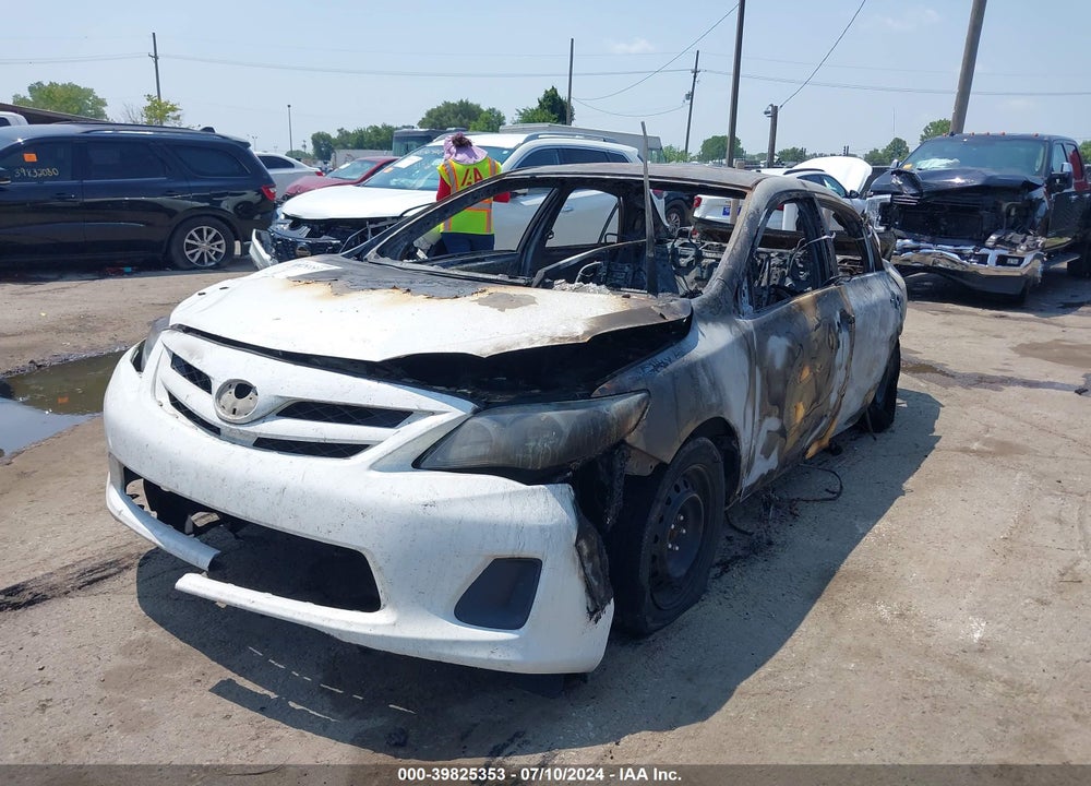 2012 TOYOTA COROLLA LE VIN: 5YFBU4EEXCP056112