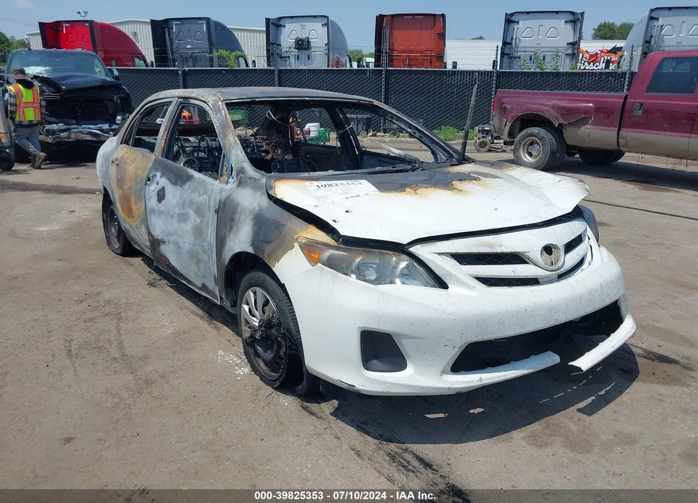 2012 TOYOTA COROLLA LE VIN: 5YFBU4EEXCP056112
