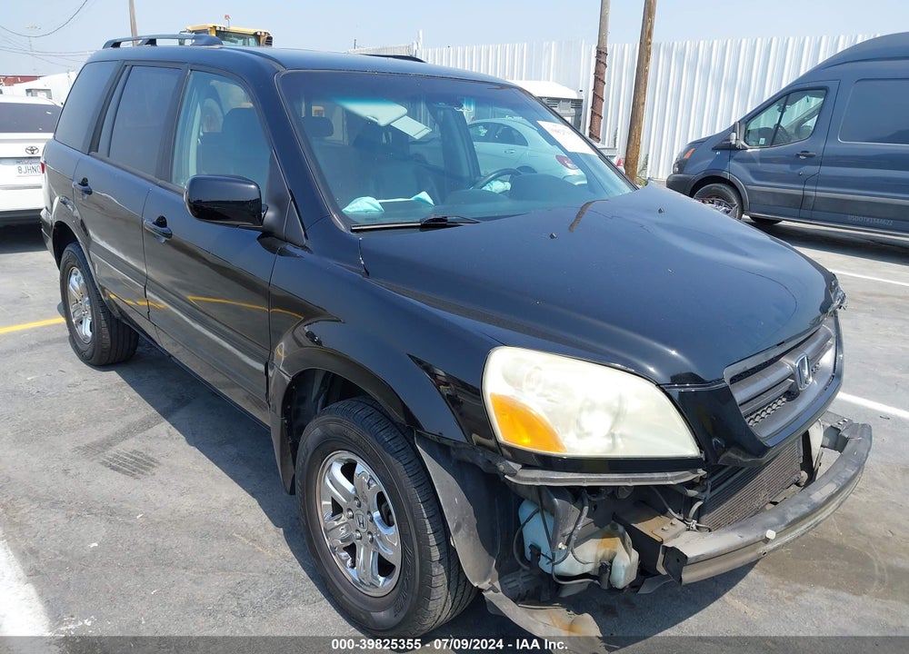 2003 HONDA PILOT VIN: 2HKYF18733H589822