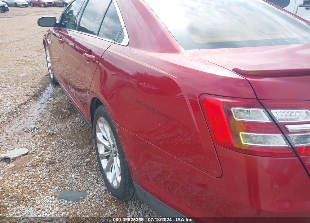 2013 FORD TAURUS LIMITED VIN: 1FAHP2F99DG183966