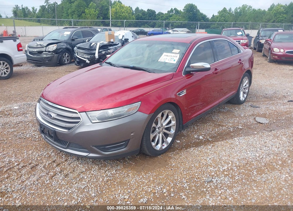 2013 FORD TAURUS LIMITED VIN: 1FAHP2F99DG183966
